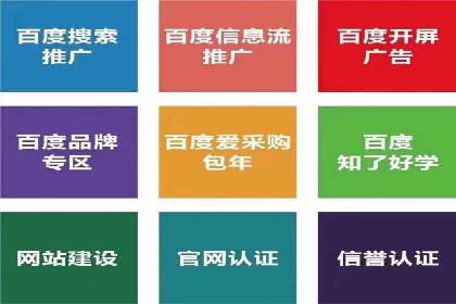百度竞价推广托管案例剖析